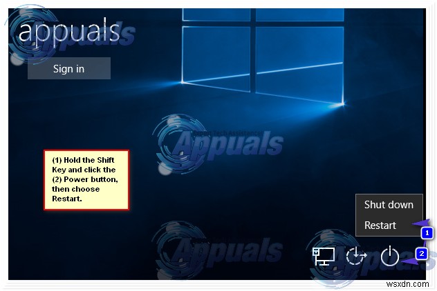 Windows 8/8.1/10에서 시동 복구(Startup Repair) 수행하는 3가지 방법