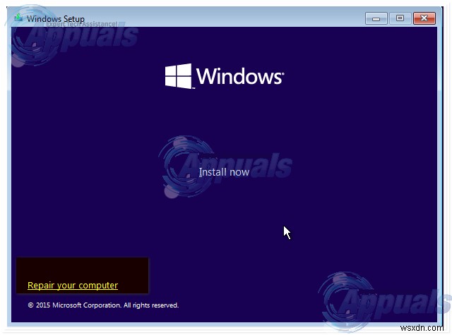 Windows 8/8.1/10에서 시동 복구(Startup Repair) 수행하는 3가지 방법