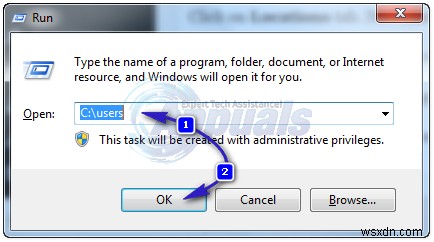 [해결 방법]  system32\config\systemprofile\Desktop은 사용할 수 없는 위치를 참조합니다  오류 수정하기