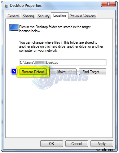 [해결 방법]  system32\config\systemprofile\Desktop은 사용할 수 없는 위치를 참조합니다  오류 수정하기