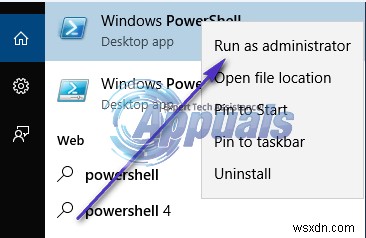 Windows 10 스토어 이 앱을 열 수 없습니다 오류 해결 방법