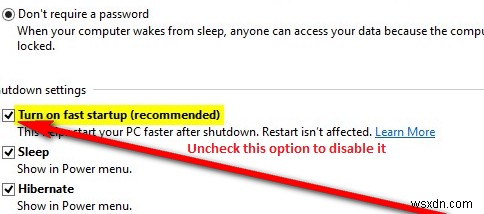 Windows 10 종료 시 자동으로 재시작되는 문제 해결 방법