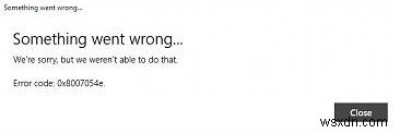 Windows 10 메일·캘린더 오류 0x8007054e 해결 방법 완벽 가이드