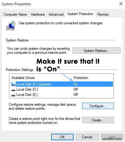 Windows 10 시스템 복원 설정 및 사용법 완벽 가이드