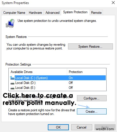 Windows 10 시스템 복원 설정 및 사용법 완벽 가이드