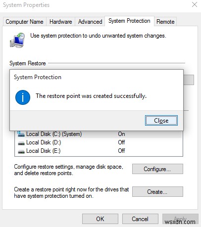 Windows 10 시스템 복원 설정 및 사용법 완벽 가이드