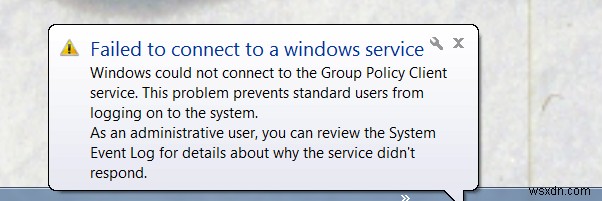 「Windows 서비스에 연결하지 못했습니다」 오류 완벽 해결 가이드