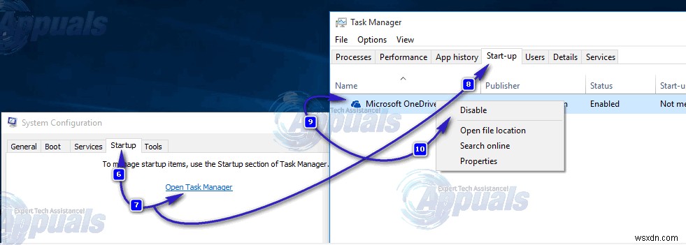 「Windows 서비스에 연결하지 못했습니다」 오류 완벽 해결 가이드