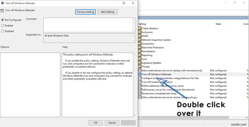 Windows Defender(Security Essentials) 오류 0x8050800d 해결 방법
