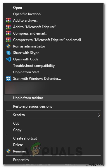 윈도우 10에서 Microsoft Edge 브라우저 비활성화하는 5가지 방법