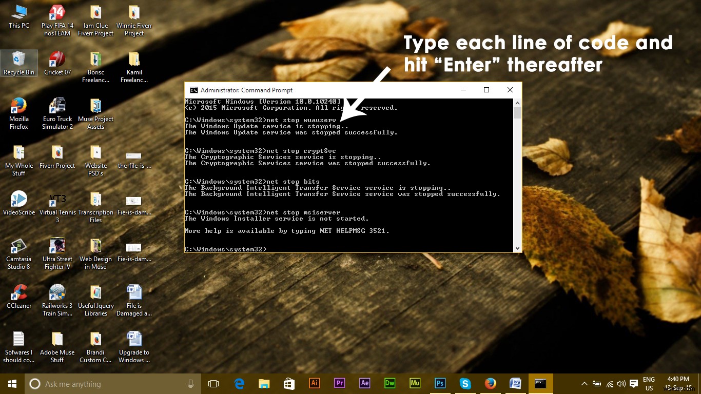 Windows 10 업데이트 32%에서 멈춤 현상, 확실한 해결 방법 3가지