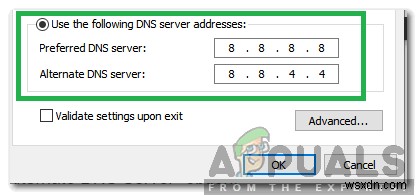 Windows 스토어 오류 코드 0x80072EE7  서버에 문제가 발생했습니다  해결 방법