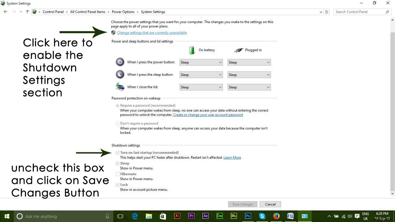Windows 10 검은 화면에 커서만 보일 때 해결하는 14가지 방법