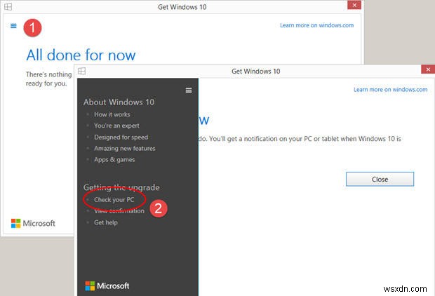 Windows 업그레이드 오류 C1900204 해결 방법 총정리