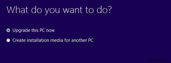 Windows 업그레이드 오류 C1900204 해결 방법 총정리