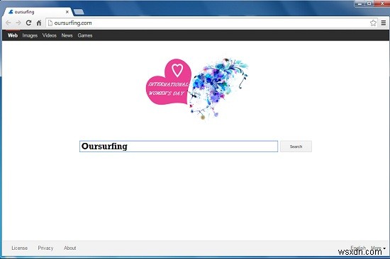 Oursurfing.com 브라우저 하이재커 완벽 제거 가이드