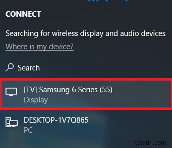 PC 화면 미러링 설정 방법 총정리