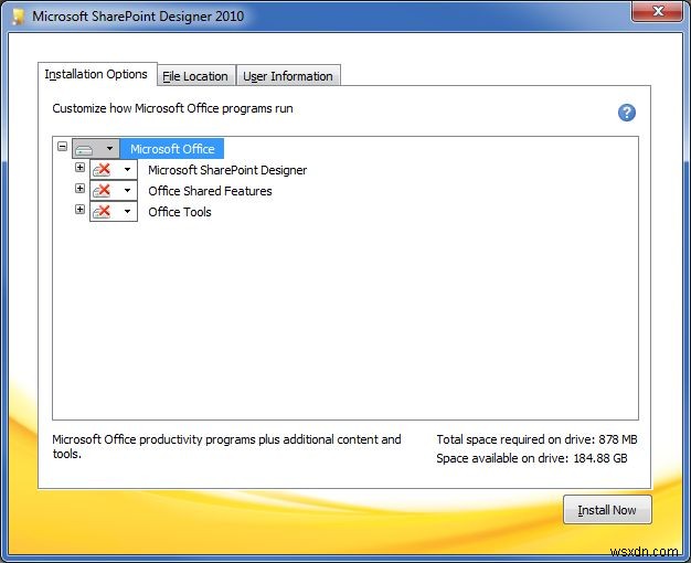 Office 2013에 Microsoft Office Picture Manager 설치하는 방법