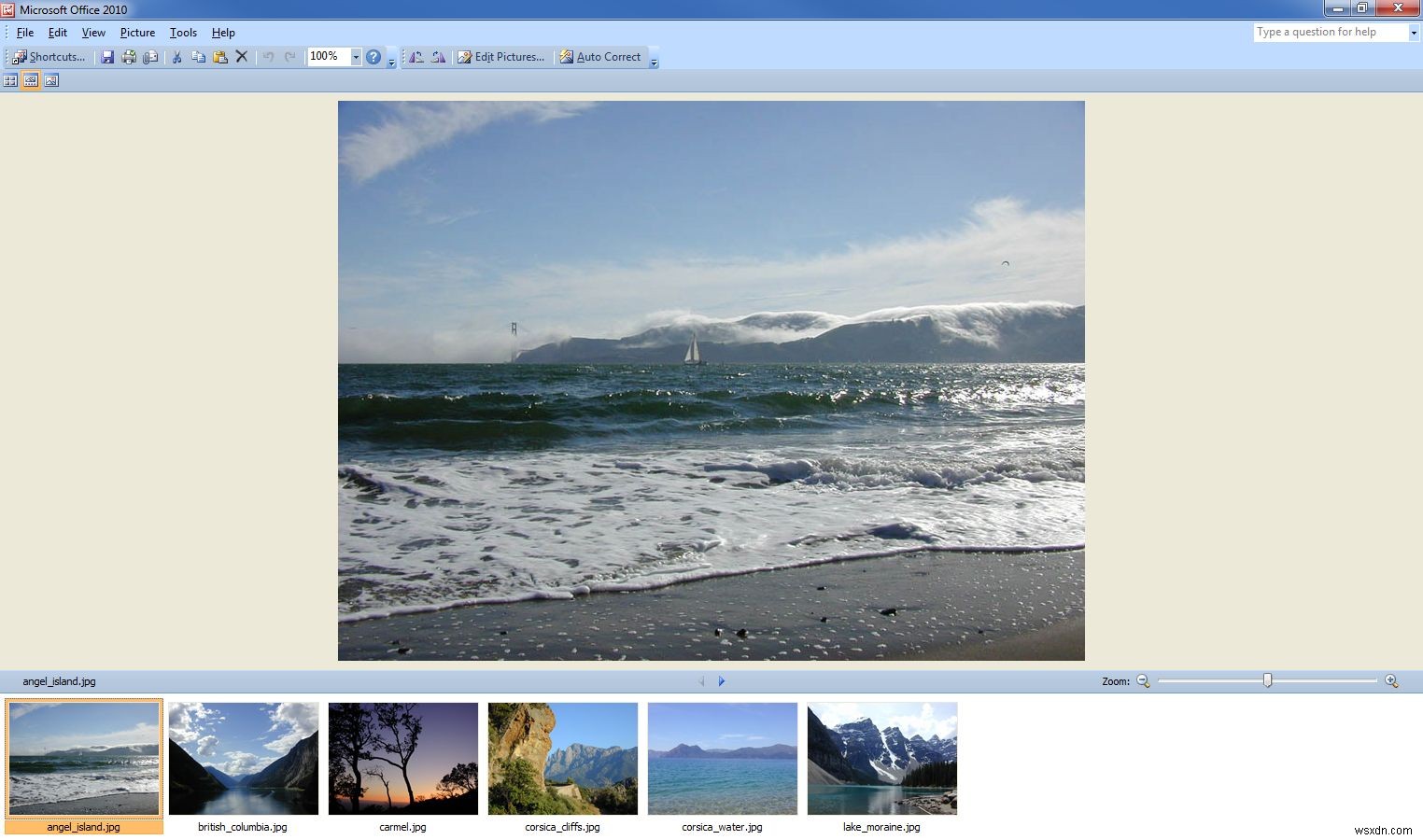 Office 2013에 Microsoft Office Picture Manager 설치하는 방법