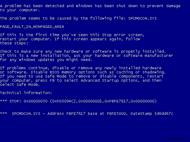 윈도우 블루스크린(BSOD) 오류 원인과 해결 방법 완벽 가이드