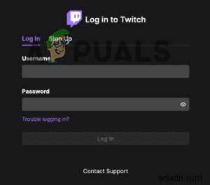 Twitch 모드 탭이 로드되지 않나요? 단계별 해결 방법 총정리