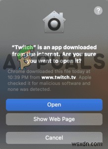 Twitch 모드 탭이 로드되지 않나요? 단계별 해결 방법 총정리