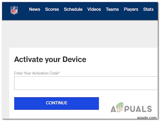 Amazon Fire TV, Roku, PlayStation 등에서 NFL 네트워크 활성화하는 방법 완벽 가이드
