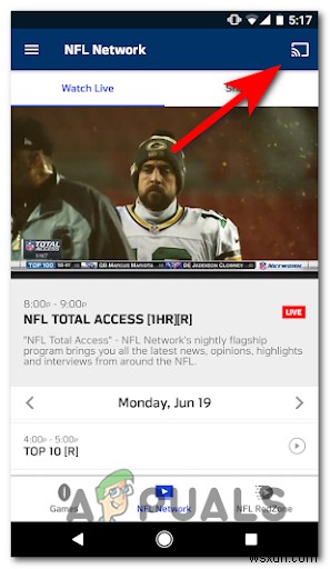 Amazon Fire TV, Roku, PlayStation 등에서 NFL 네트워크 활성화하는 방법 완벽 가이드