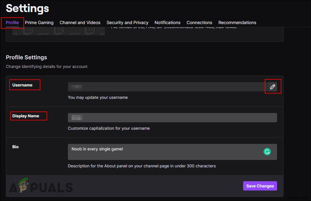 Twitch 이름·사용자 이름 변경 방법, PC와 모바일 단계별 완벽 가이드