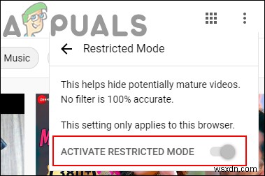 Microsoft Edge에서 YouTube 제한 모드 켜고 끄는 방법 총정리