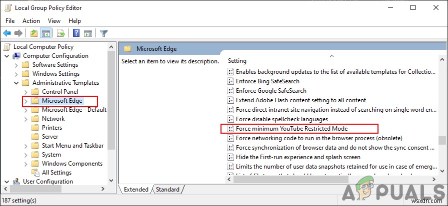 Microsoft Edge에서 YouTube 제한 모드 켜고 끄는 방법 총정리