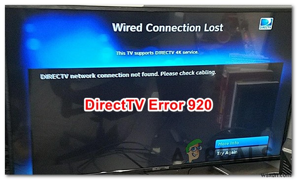 DirecTV 오류 코드 920 해결 방법: 시스템 테스트부터 공장 초기화까지