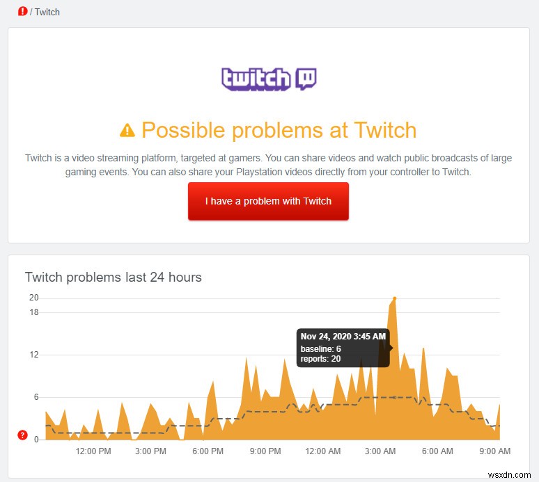 Twitch 오류 코드 D5E73524 해결 방법 완벽 가이드