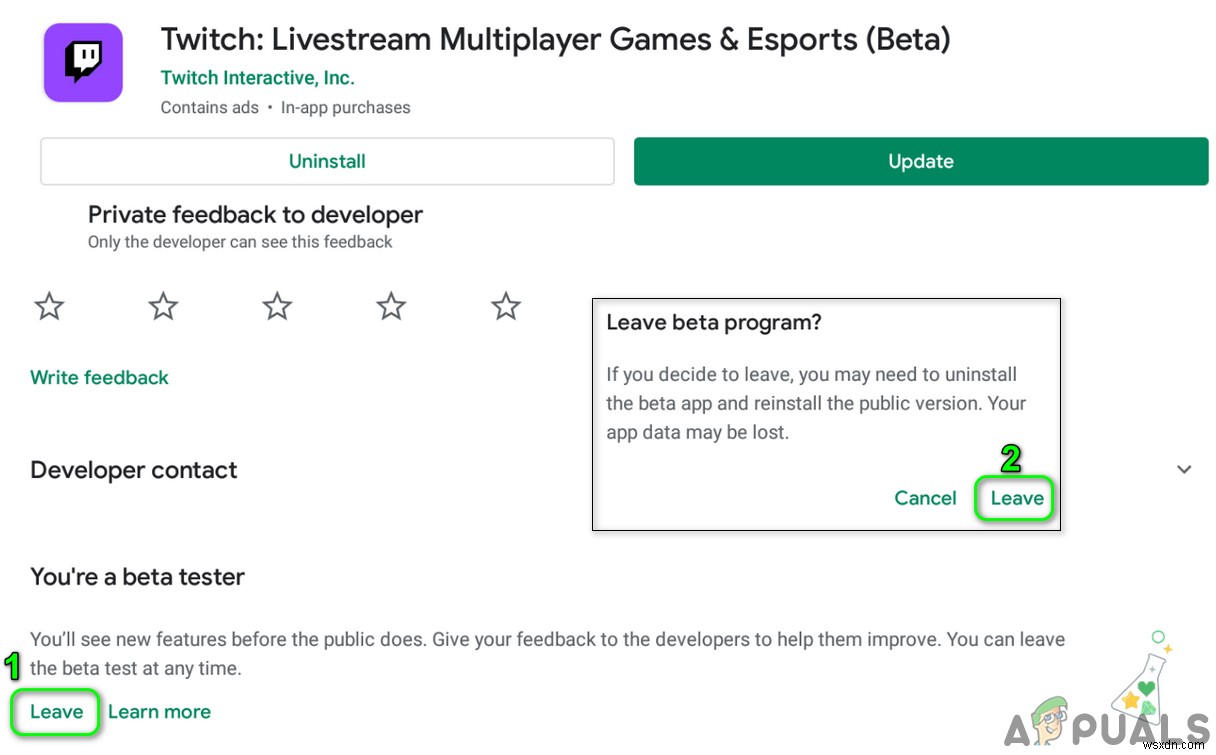 Twitch 모바일 앱이 작동하지 않을 때 해결하는 6가지 방법