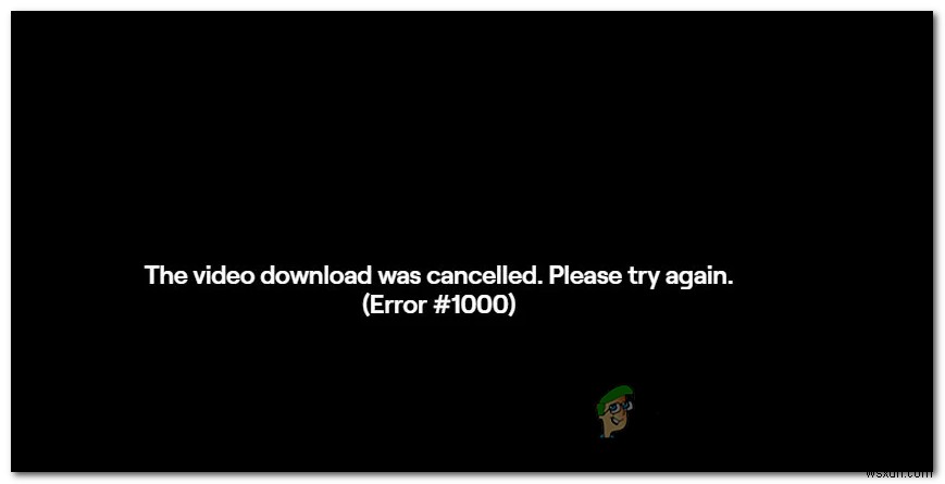 Twitch 오류 코드 1000 발생 원인과 해결 방법 총정리