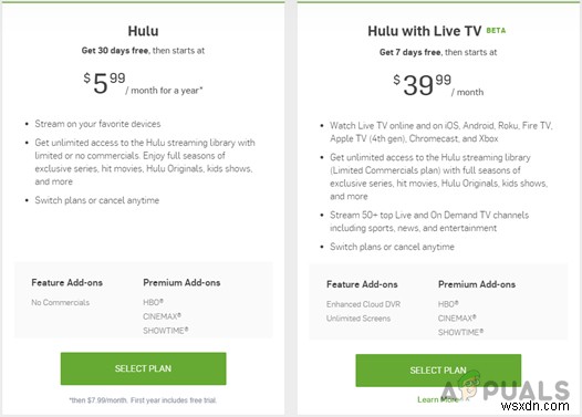 Hulu 오류 코드 503 해결 방법: 서버 상태 확인부터 캐시 삭제까지