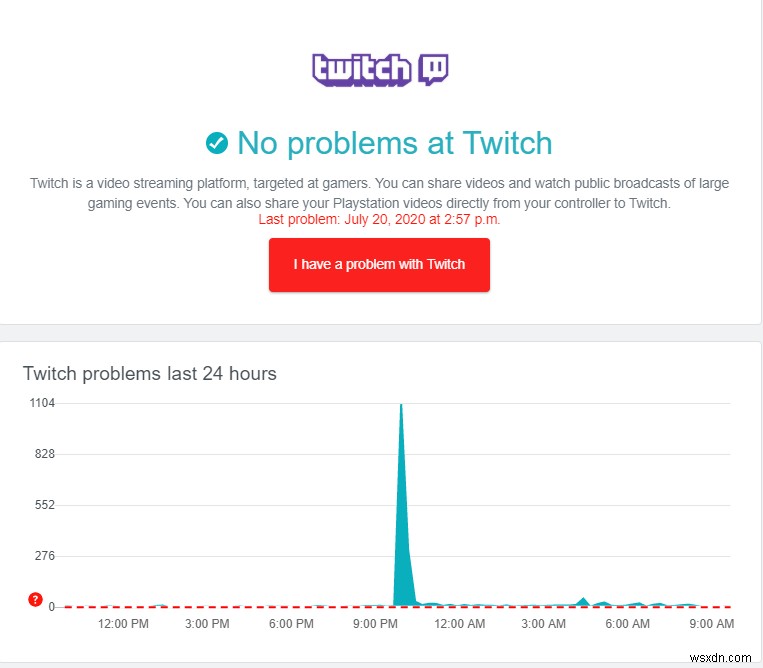 Twitch 오류 코드 0495BA16 해결 방법 총정리