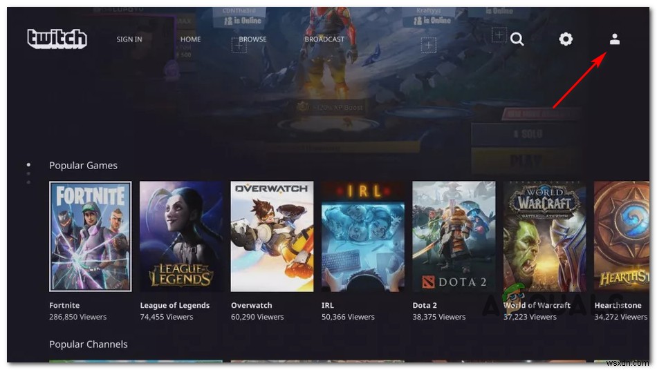Twitch 오류 코드 0495BA16 해결 방법 총정리