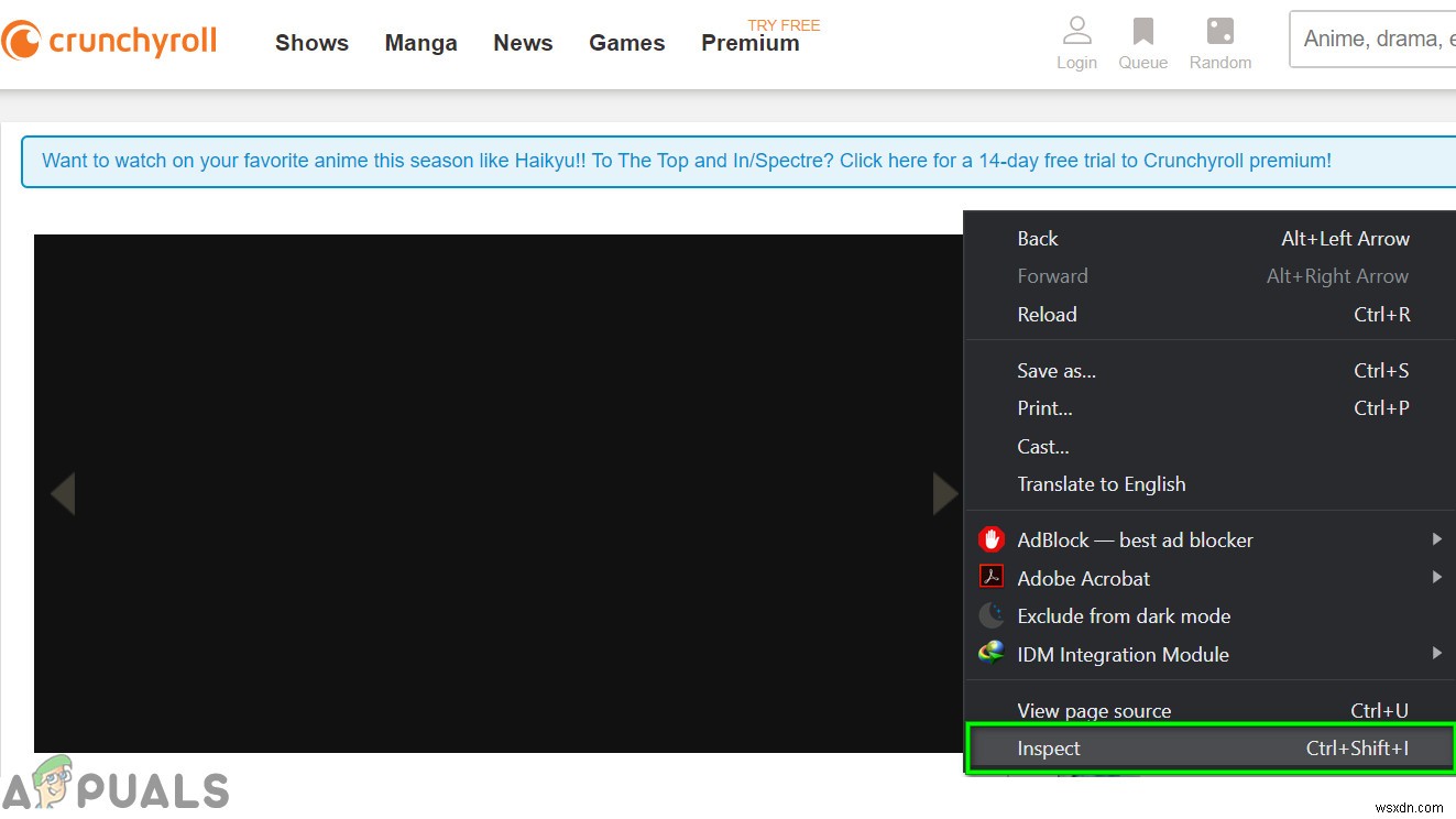 크런치롤(Crunchyroll)에서 Adblock이 작동하도록 만드는 완벽 가이드