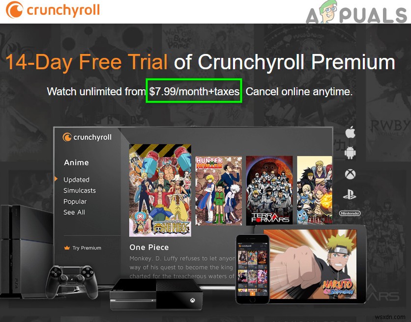 크런치롤(Crunchyroll)에서 Adblock이 작동하도록 만드는 완벽 가이드
