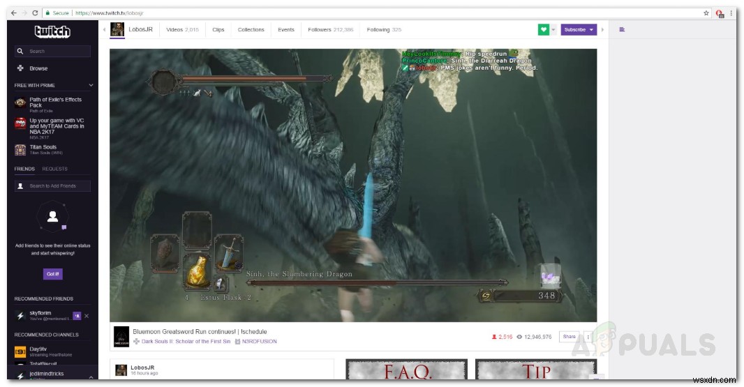 Twitch 채팅이 표시되지 않나요? 시도해볼 수 있는 5가지 해결 방법