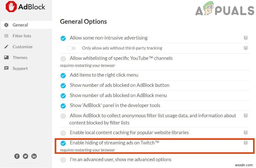 Twitch 광고 차단 완벽 가이드: Adblock이 작동하지 않을 때 해결 방법 14가지