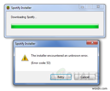 Windows에서 Spotify 설치 오류 코드 53 해결하는 완벽 가이드