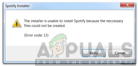 Spotify 오류 코드 13 해결 방법 – 설치 실패 원인부터 단계별 대처법까지