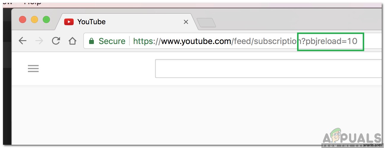 유튜브  PBJRELoad=10  오류 원인과 간단한 해결 방법