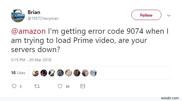 아마존 프라임 비디오 오류 코드 9074 해결 방법 완벽 가이드