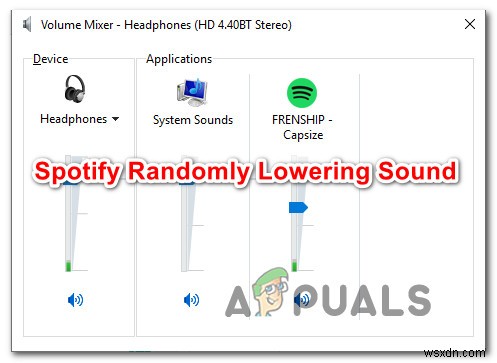 Windows 10에서 Spotify 음량이 자동으로 낮아지는 문제 해결 방법