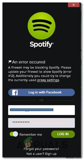 Spotify 오류 412 해결 방법 –  Precondition Failed  로그인 오류 완벽 가이드