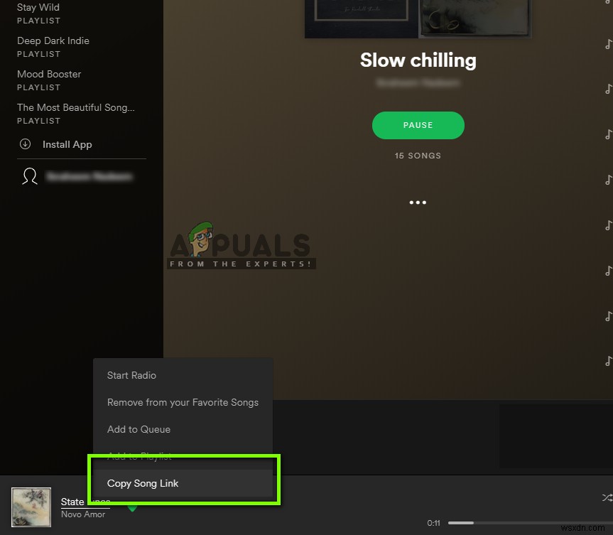스포티파이(Spotify) 웹 플레이어가 재생되지 않을 때 해결 방법