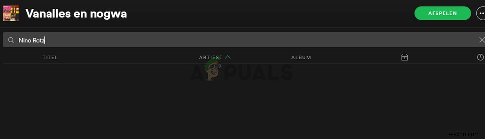 수정 방법: Spotify 검색 기능이 작동하지 않을 때